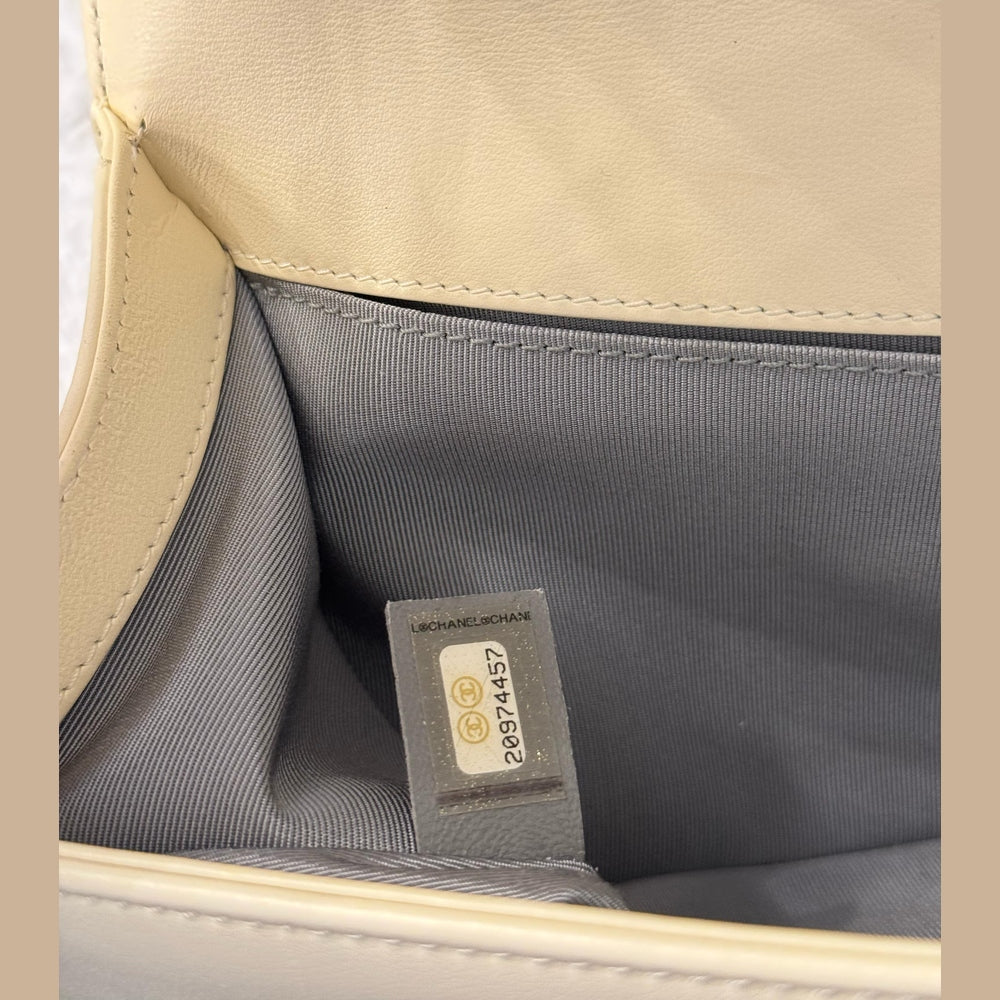 Chanel Chevron Medium Boy