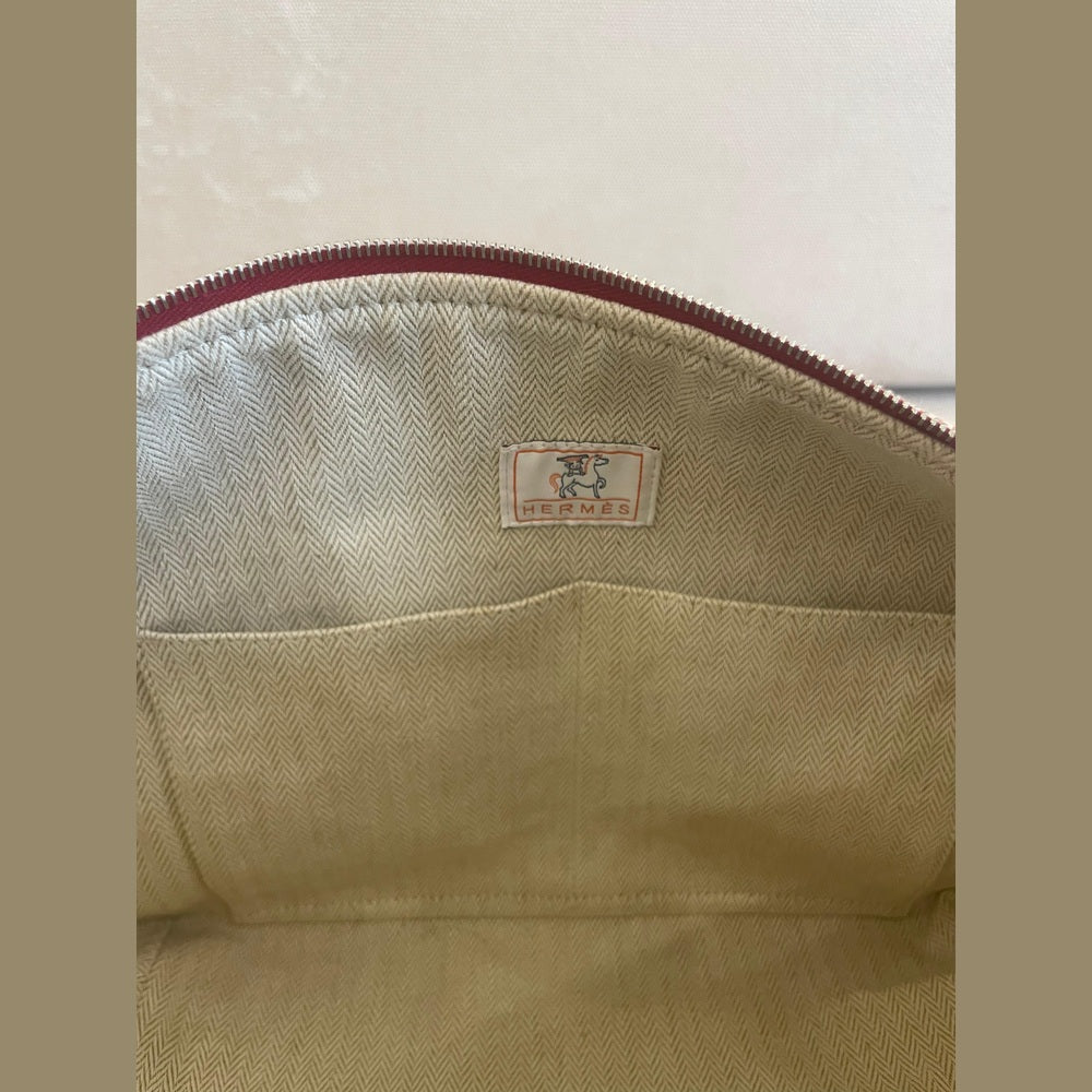 Hermès Red Cabriole Bride a Brac GM