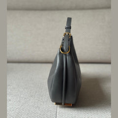 Fendi Grey Fendigraphy Hobo Shoulder Bag