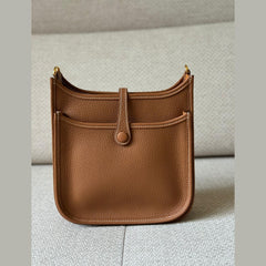 Hermès Evelyne 23 Gold on Gold with Strap - Stamp K
