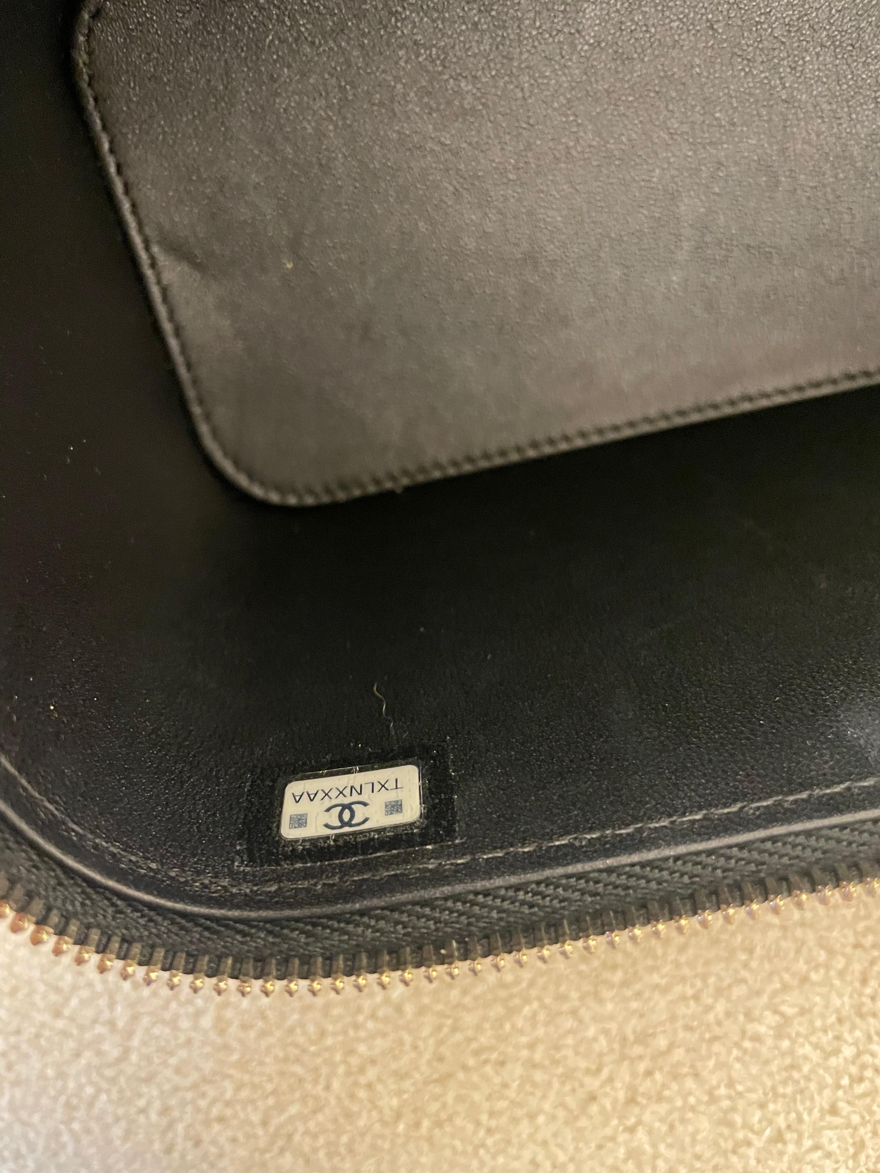 Chanel Black Vanity Bag