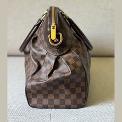 Louis Vuitton Damier Ebene Trevi GM Top Handle with Shoulder Strap