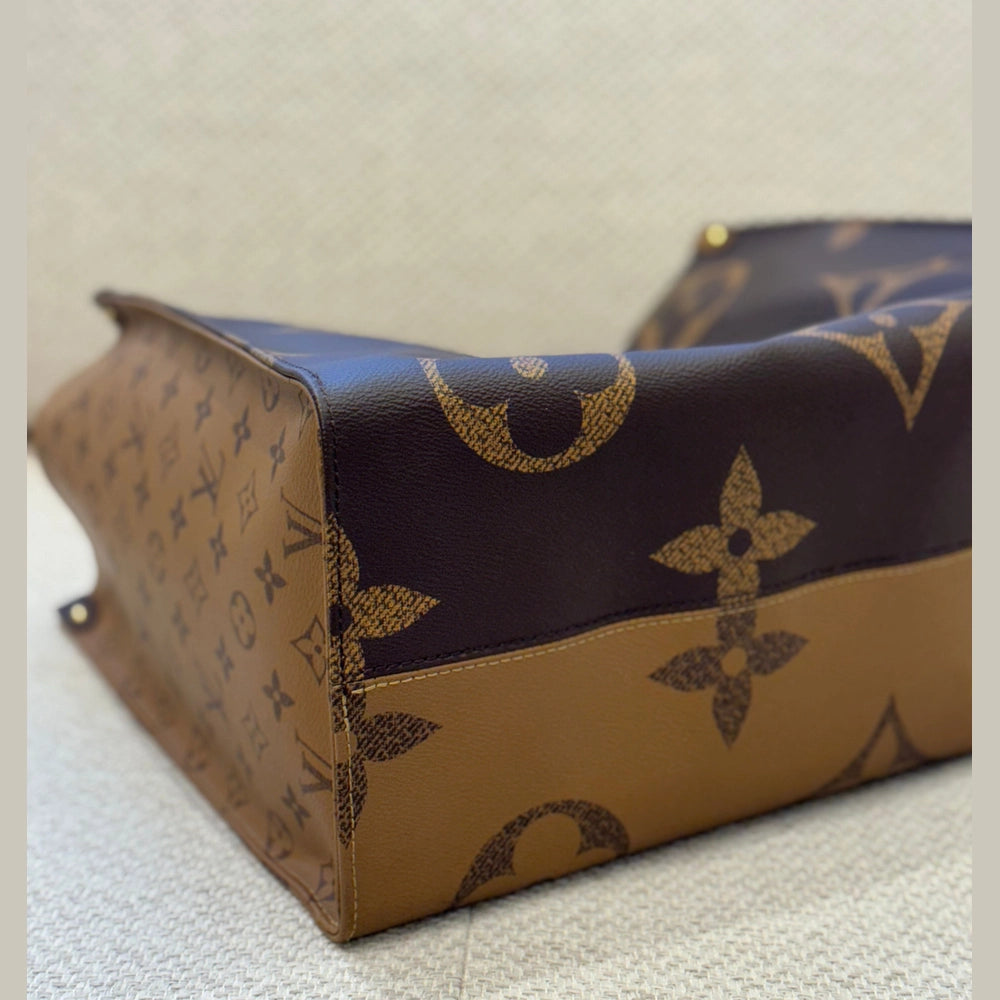 Louis Vuitton On the Go Reverse Giant Monogram GM