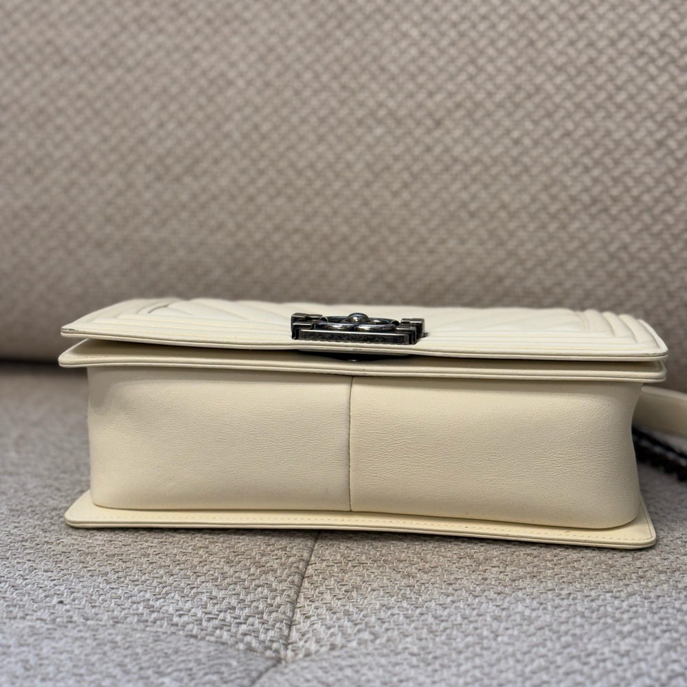 Chanel Chevron Medium Boy