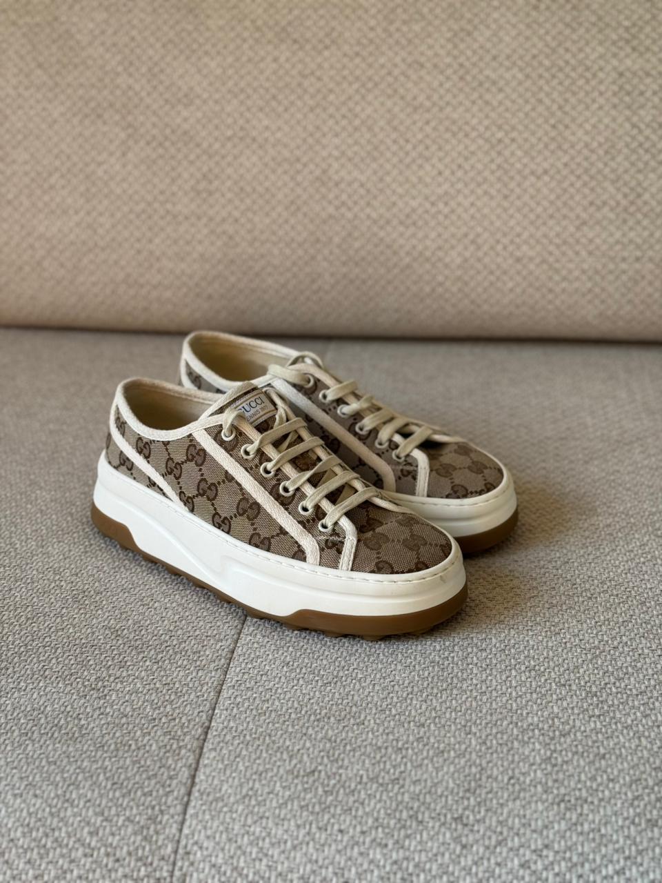 Gucci GG Tennis 1977 Sneakers - Size 38