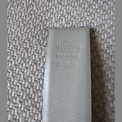 Valentino V Logo Reversible Belt - Size 75