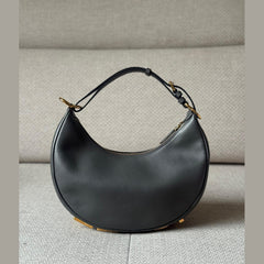 Fendi Grey Fendigraphy Hobo Shoulder Bag