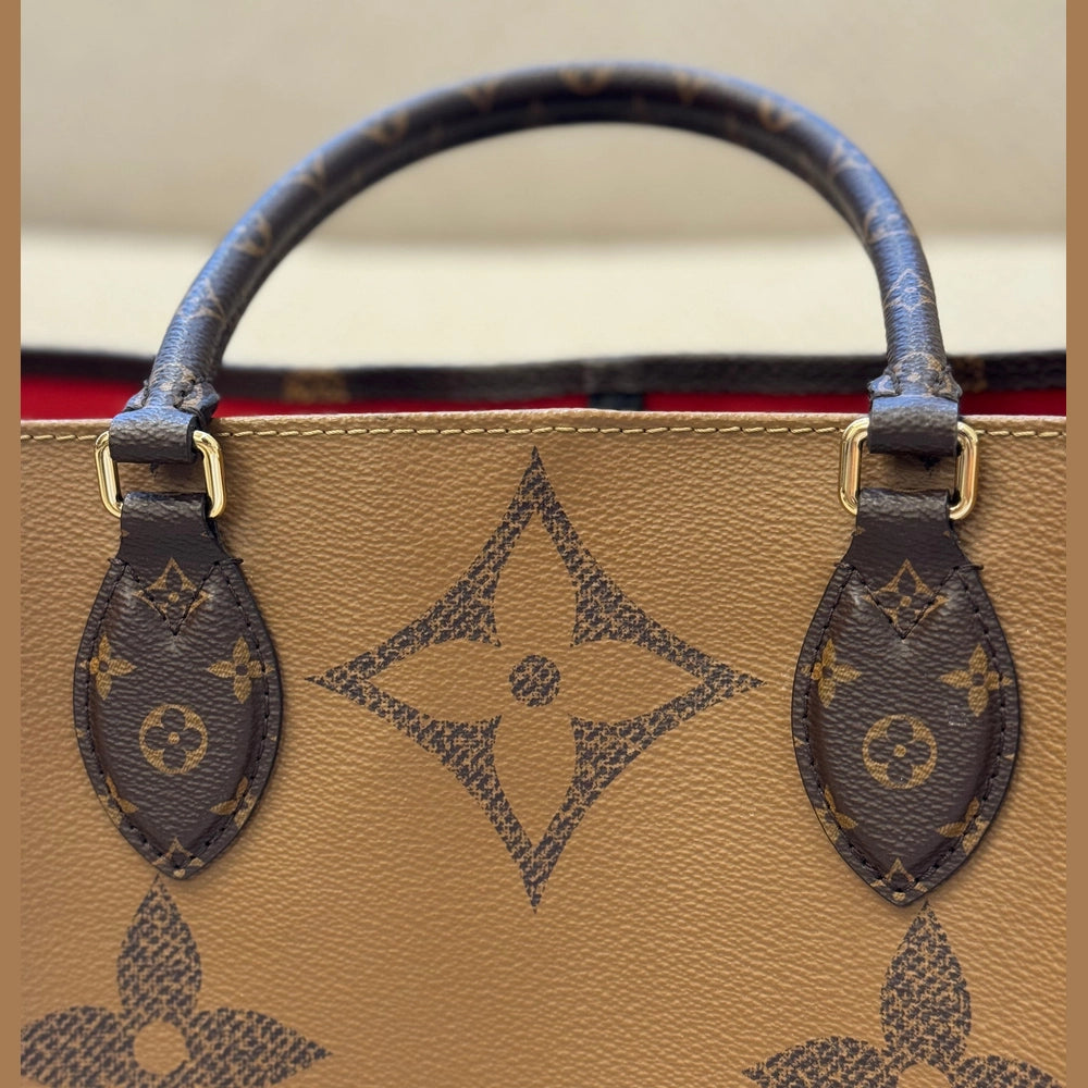 Louis Vuitton On the Go Reverse Giant Monogram GM