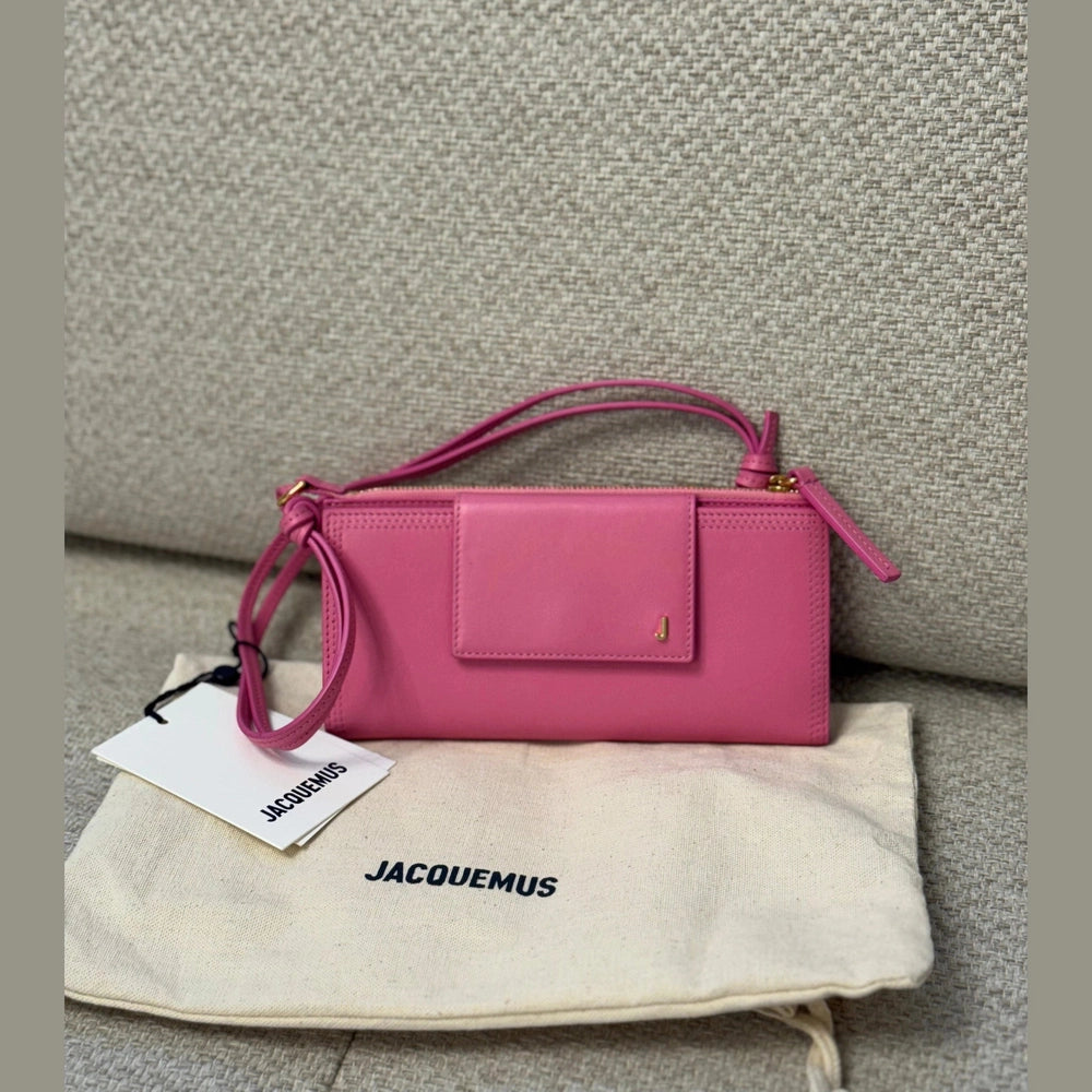 Jacquemus Pink Mini Le Pichoto