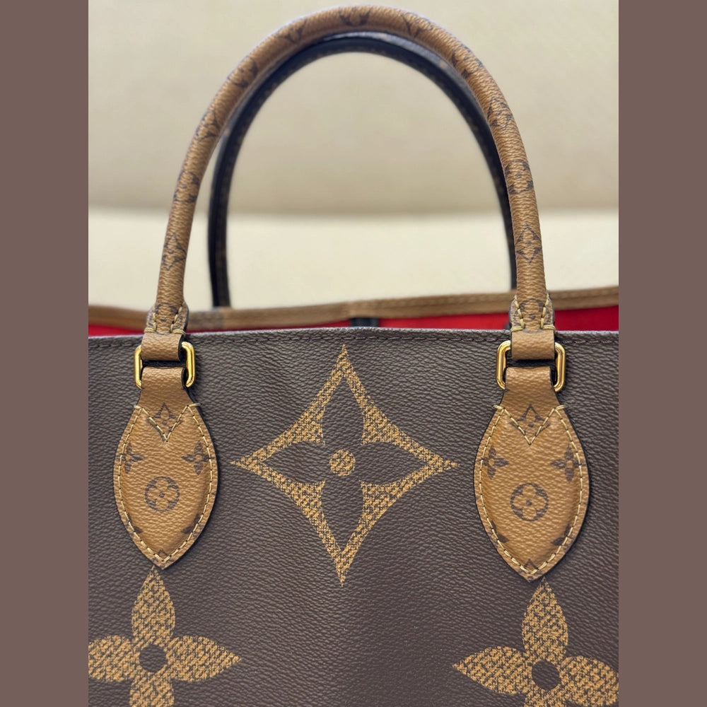 Louis Vuitton On the Go Reverse Giant Monogram GM