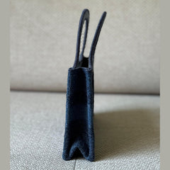 Christian Dior Denim Mini Book Tote