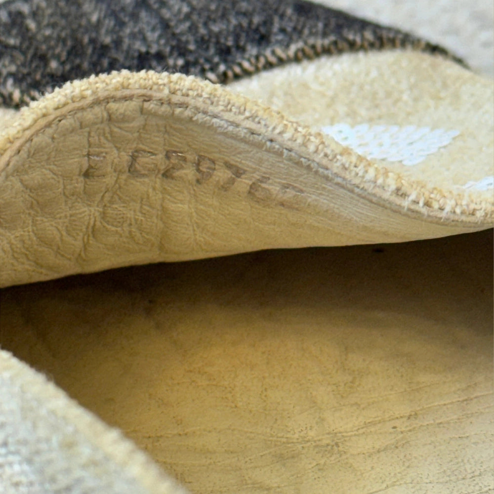 Chanel Two Tone Canvas Espadrilles - Size 40