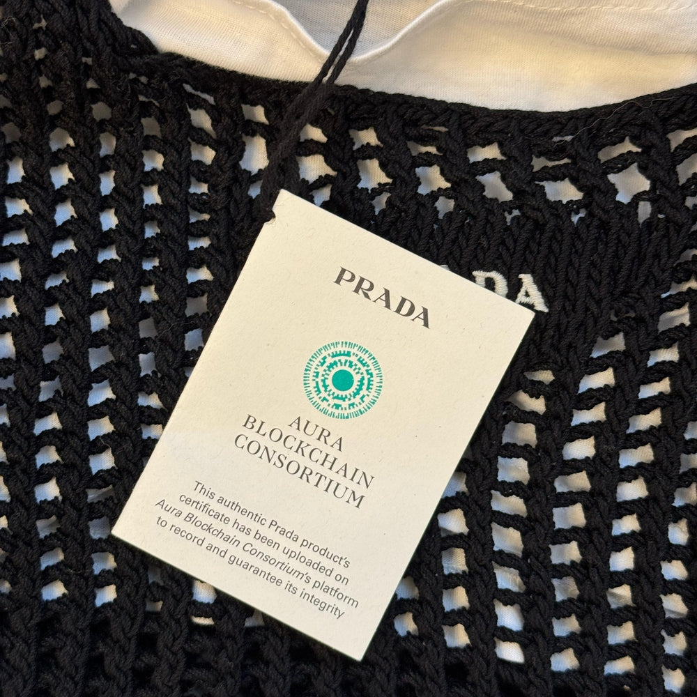 Prada Crochet Top
