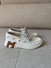 Hermès White Ketch Sneakers - Size 38