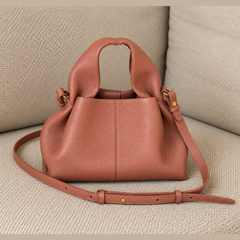 Polène Blush Numéro Neuf Mini Top Handle with Strap