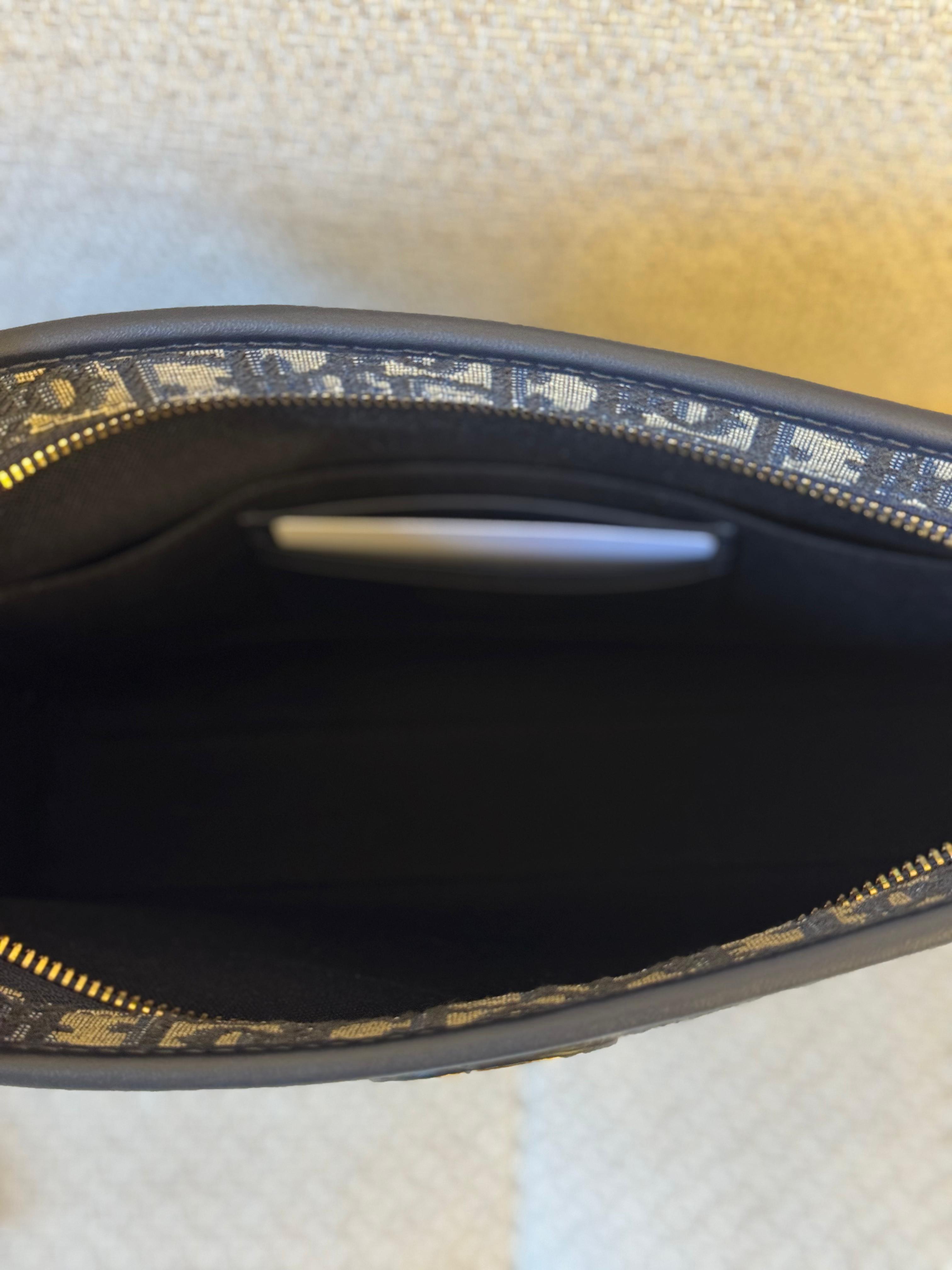 Christian Dior Oblique 30 Montaigne Pouch