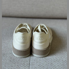 Fendi Match Fabric Low Top Sneakers - Size 38