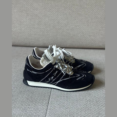 Christian Dior Black D-Sketch Sneakers - Size 38