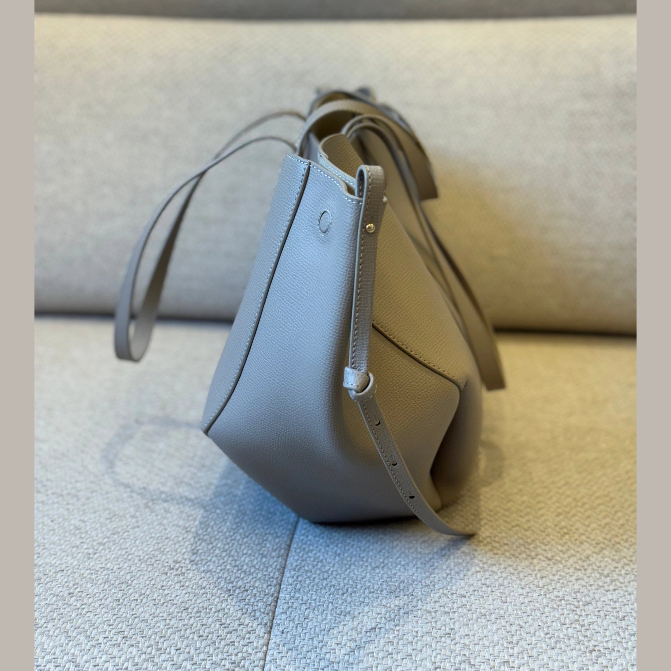 Polène Taupe Large Cyme Tote