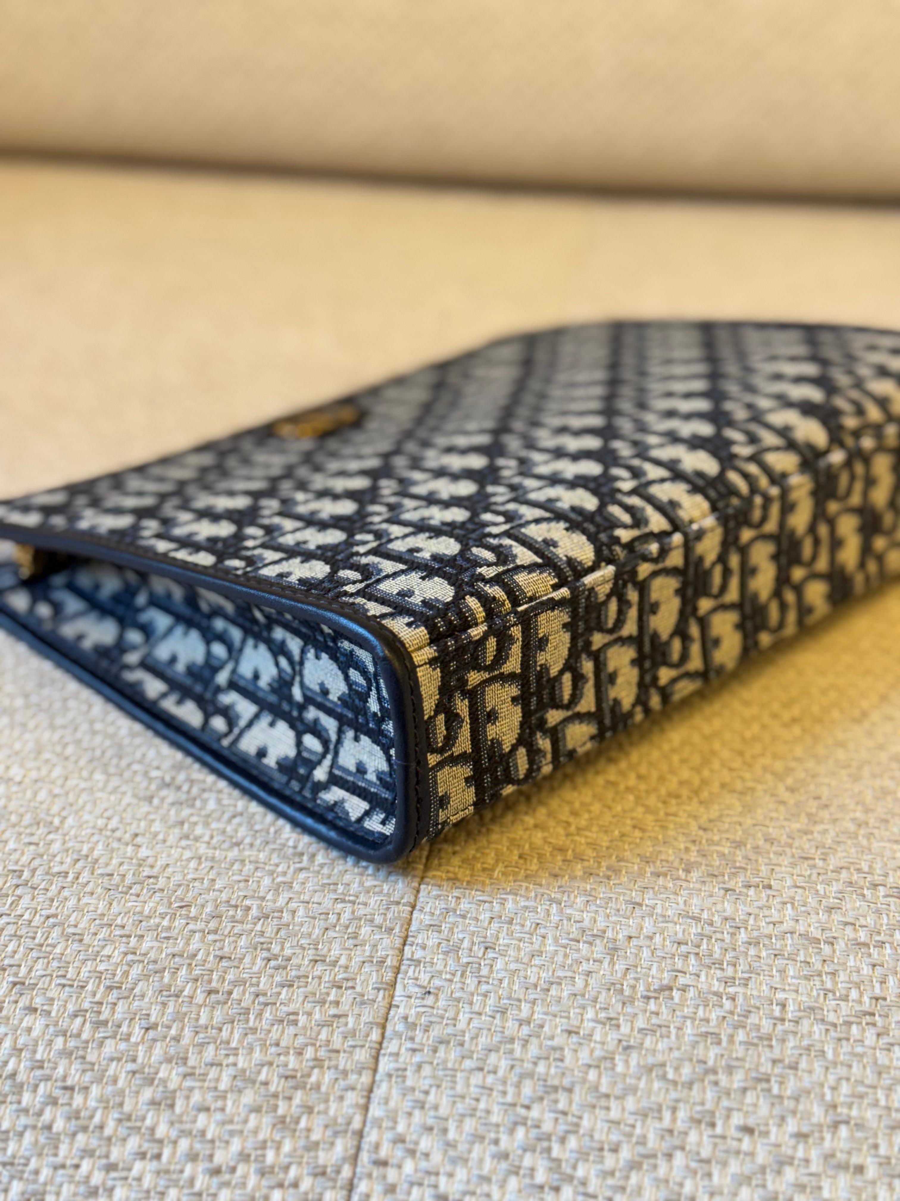 Christian Dior Oblique 30 Montaigne Pouch