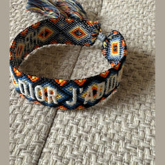 Christian Dior Woven Friendship Bracelets
