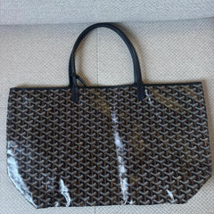 Goyard St Louis Goyardine Coated Canvas GM Tote