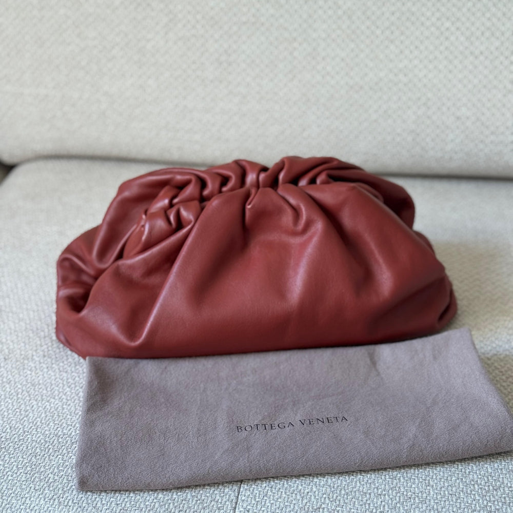 Bottega Veneta Brick Leather The Pouch