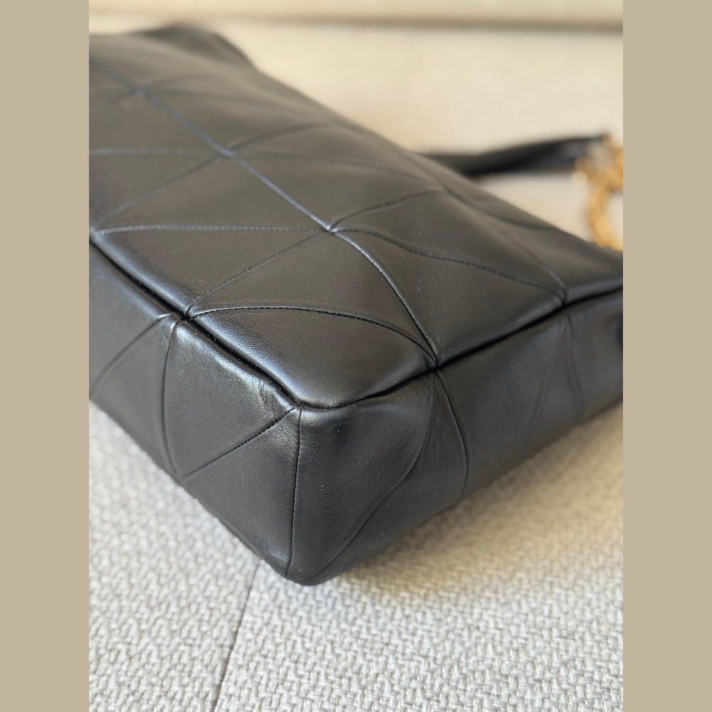 Saint Laurent Black Quilted Jamie Shoulder Bag