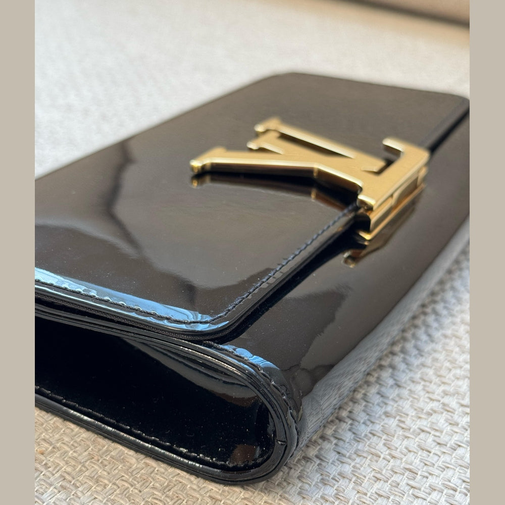 Louis Vuitton Louise Patent Clutch