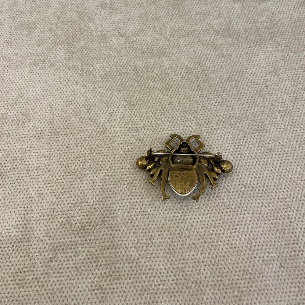 Gucci GG Bee Brooch