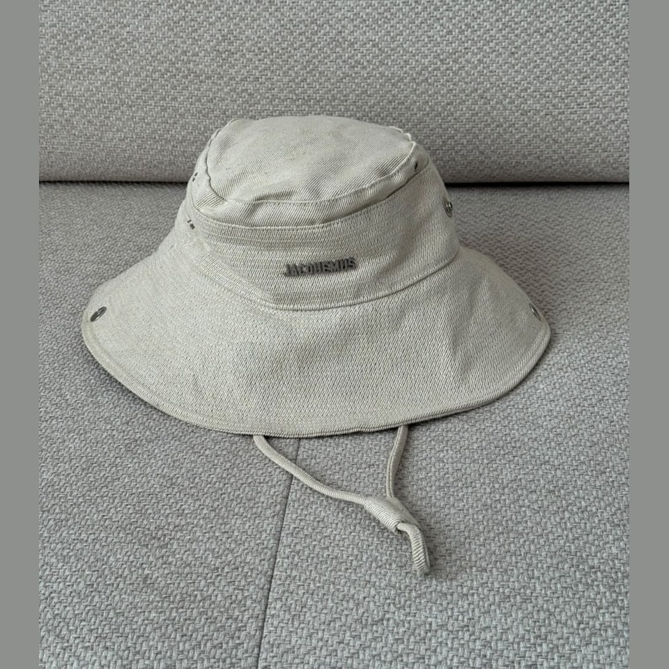 Jacquemus Le Bob De-Nîmes Bucket Hat - Size 56