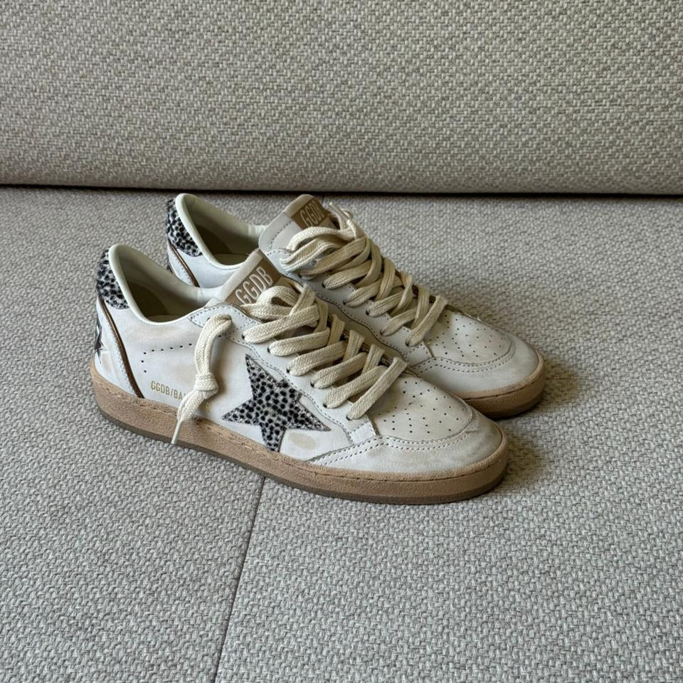 Golden Goose Ball Star Sneakers - Size 37