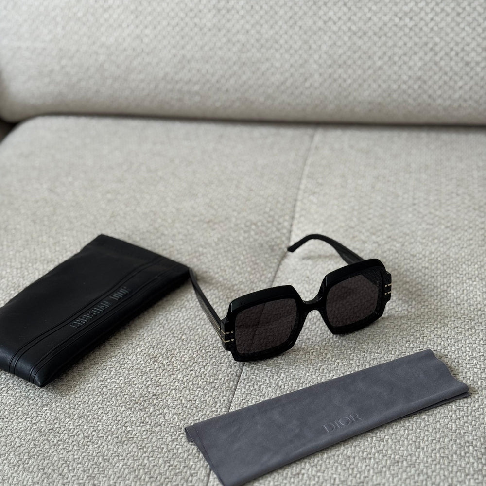 Christian Dior Black Dior Signature S1U Sunglasses
