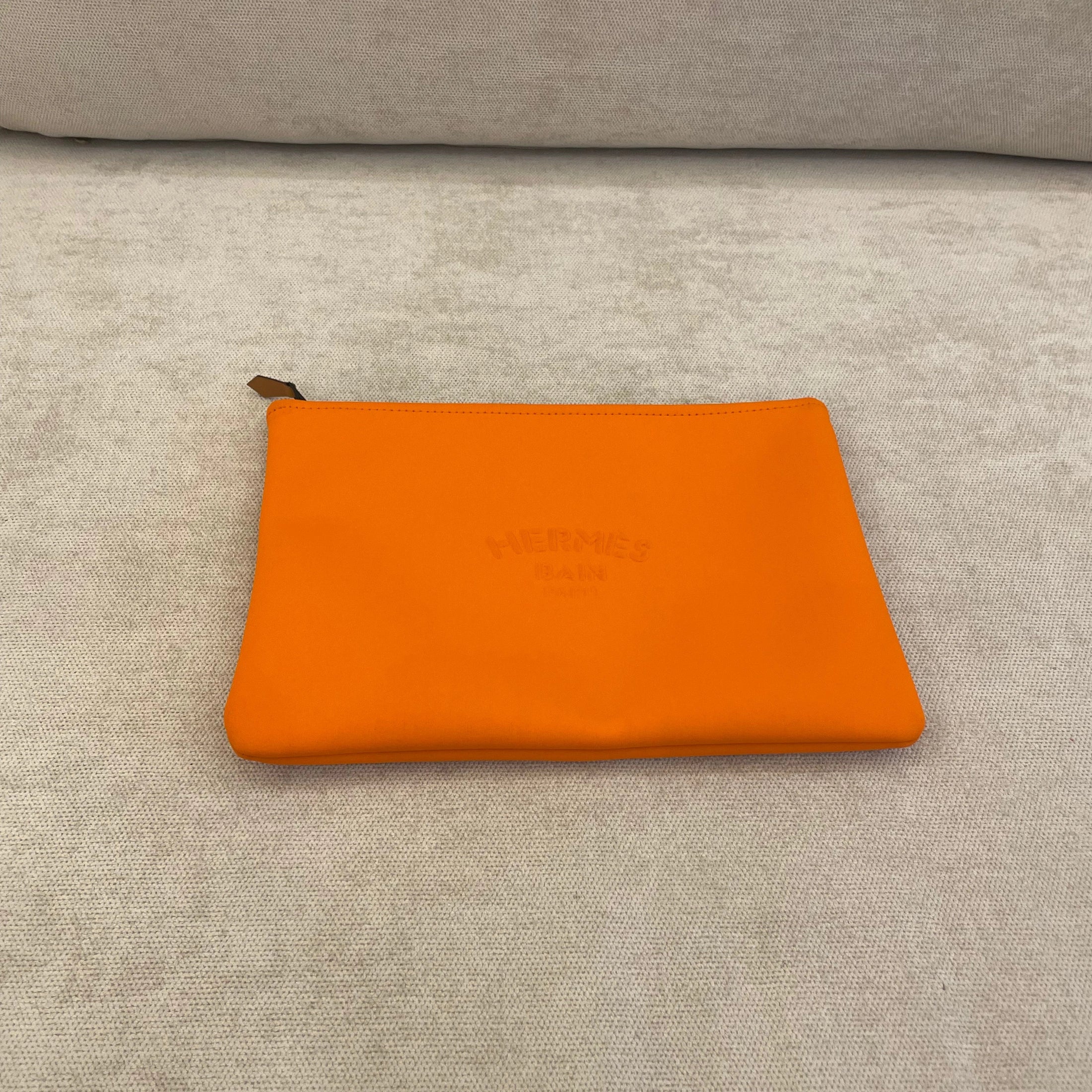 Hermès NeoBain Orange Case