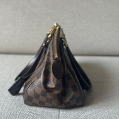 Louis Vuitton Damier Ebene Verona PM Shoulder Bag