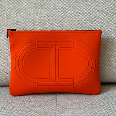 Hermès Orange Neobain Maillon Marin Case